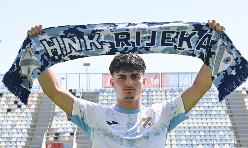 Rijeka dovela igrača iz Stuttgarta: Mladi hrvatski reprezentativac potpisao ugovor na dvije godine