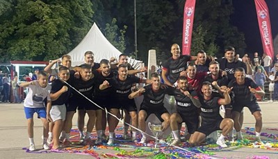 Spektakl u Livnu: Lokalna momčad uvjerljivo svladala hrvatske futsal reprezentativce u velikom finalu