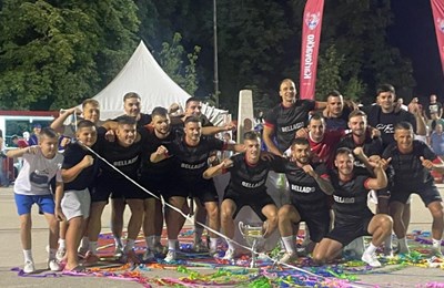 Spektakl u Livnu: Lokalna momčad uvjerljivo svladala hrvatske futsal reprezentativce u velikom finalu