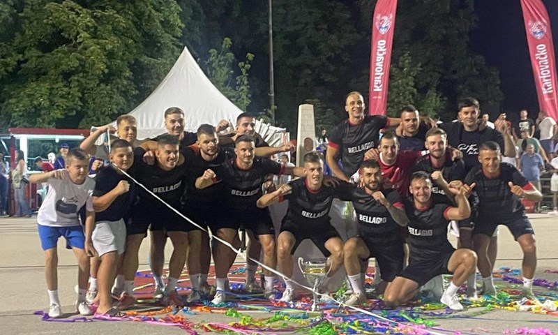 Spektakl u Livnu: Lokalna momčad uvjerljivo svladala hrvatske futsal reprezentativce u velikom finalu