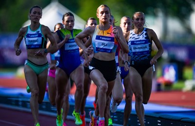Sjajan uspjeh u Birminghamu: Nina Vuković razbila osobni rekord i izborila polufinale na 800 metara