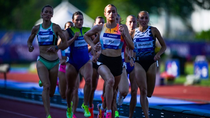 Sjajan uspjeh u Birminghamu: Nina Vuković razbila osobni rekord i izborila polufinale na 800 metara