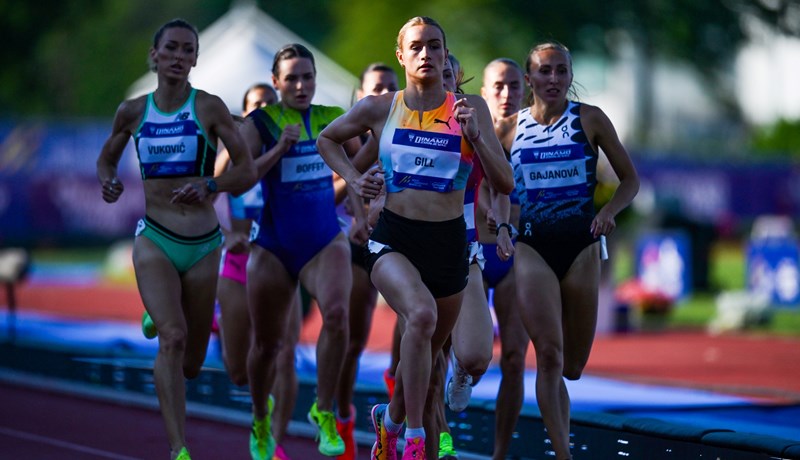Sjajan uspjeh u Birminghamu: Nina Vuković razbila osobni rekord i izborila polufinale na 800 metara