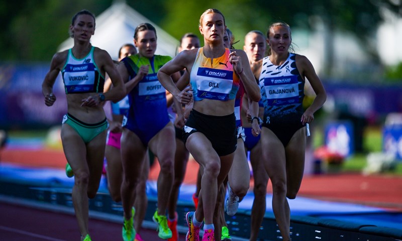 Sjajan uspjeh u Birminghamu: Nina Vuković razbila osobni rekord i izborila polufinale na 800 metara
