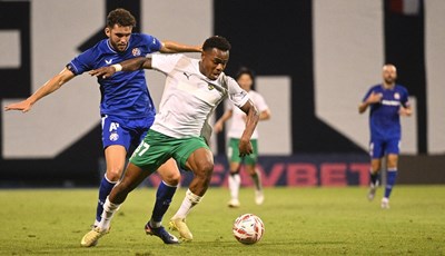 Kauno Žalgiris - Dinamo 1:2: Unatoč igraču manje punih sat vremena, Modri slavili i drugi put