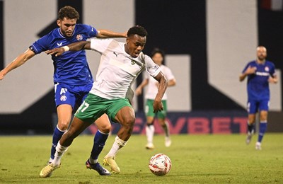 Kauno Žalgiris - Dinamo 1:2: Unatoč igraču manje punih sat vremena, Modri slavili i drugi put