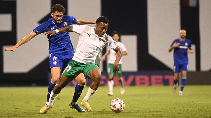 Kauno Žalgiris - Dinamo 1:2: Unatoč igraču manje punih sat vremena, Modri slavili i drugi put