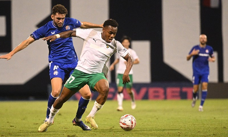 Kauno Žalgiris - Dinamo 1:2: Unatoč igraču manje punih sat vremena, Modri slavili i drugi put
