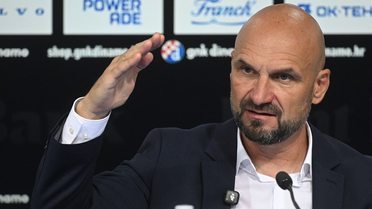 Sopić: 'Ovo je valjda prvi put u mojoj karijeri da sam ponosan na momčad nakon poraza'