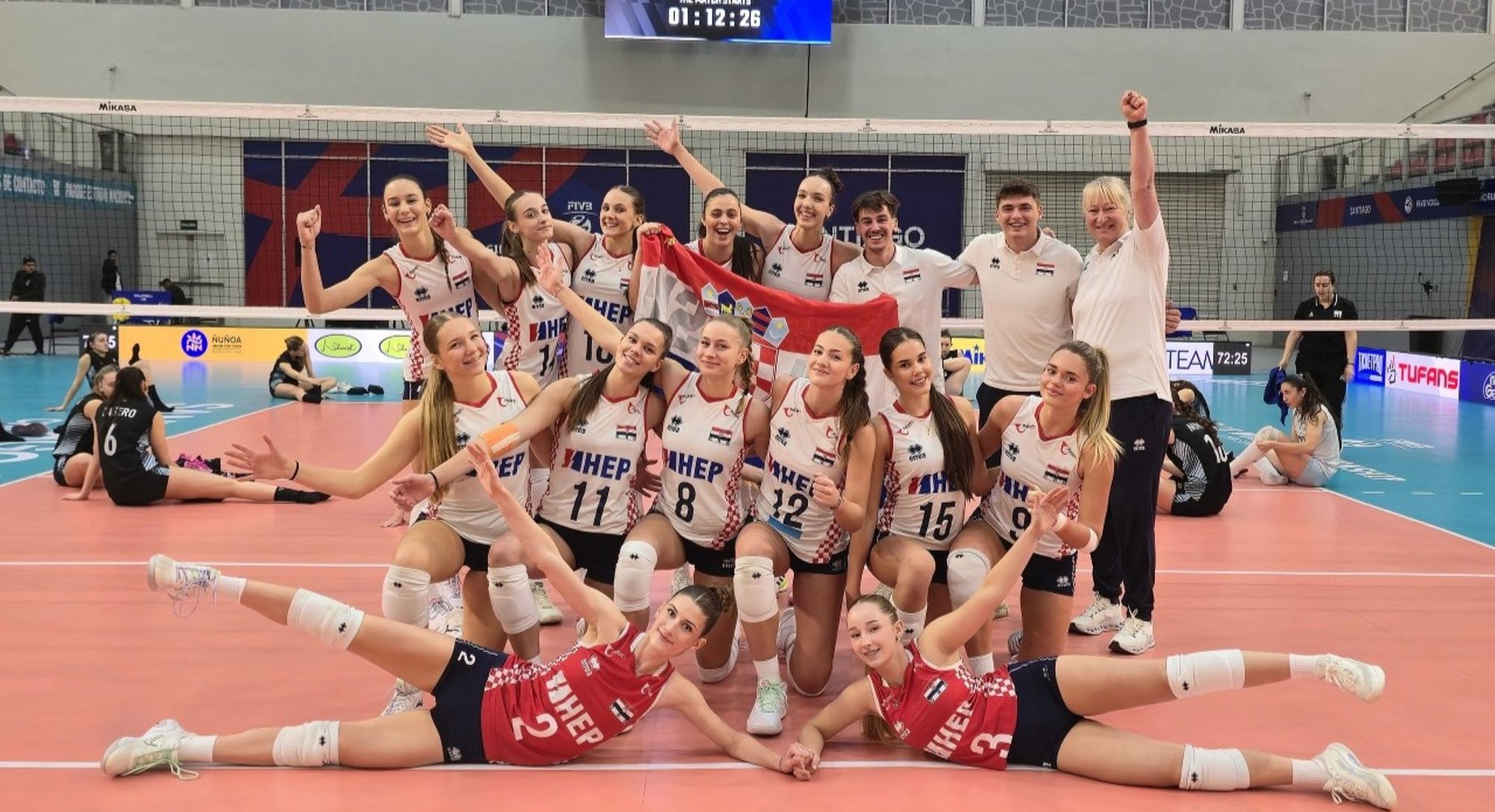 Hrvatice izborile play-off SP-a U17 pobjedom nad Argentinom