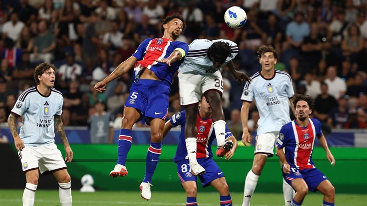 U svlačionicu PSG-a ušao je pobjednički mentalitet, a ima i Aston Villa razloga za optimizam