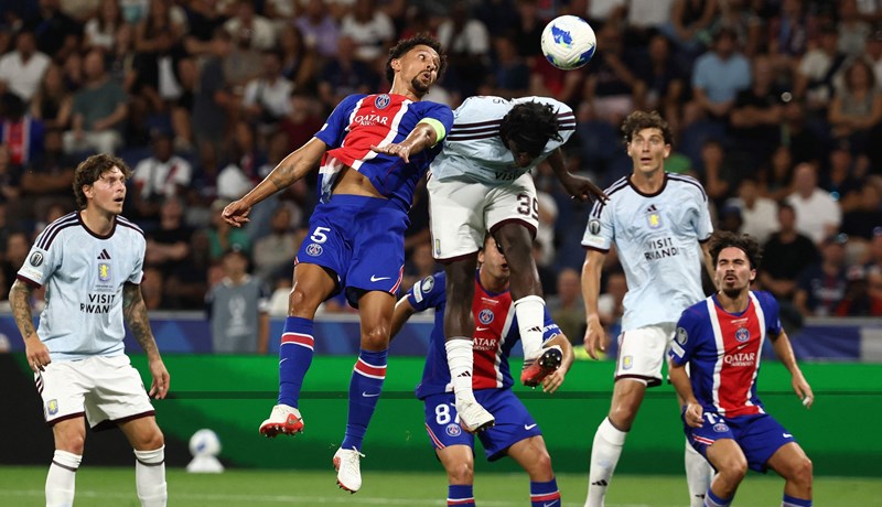 U svlačionicu PSG-a ušao je pobjednički mentalitet, a ima i Aston Villa razloga za optimizam