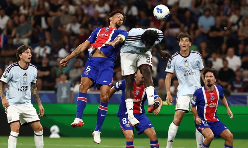 U svlačionicu PSG-a ušao je pobjednički mentalitet, a ima i Aston Villa razloga za optimizam