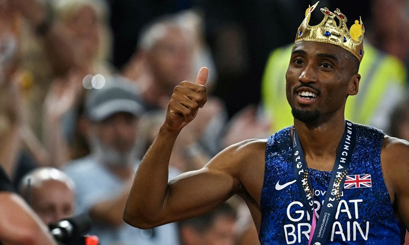 Slavlje u Birminghamu: Matthew Hudson-Smith uzeo zlato na 400 metara i ušao u povijest europske atletike