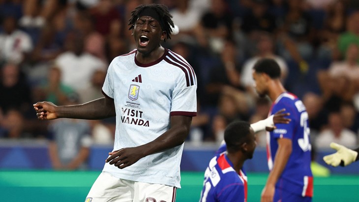 Tko je 'novi Lukaku' Brian Madjo? Ispisao je povijest protiv PSG-a, a Aston Villa je zbog njega išla na sud