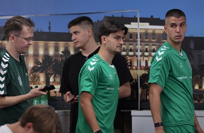 Stoper Žalgirisa i bivši igrač Bijelih: 'Ako smo već trebali ispasti od nekoga, neka je to Hajduk'