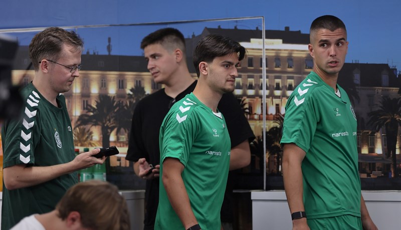 Stoper Žalgirisa i bivši igrač Bijelih: 'Ako smo već trebali ispasti od nekoga, neka je to Hajduk'