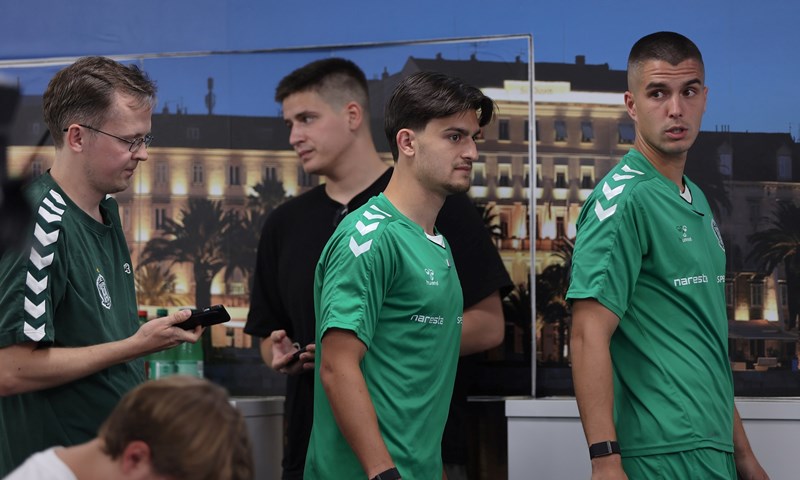 Stoper Žalgirisa i bivši igrač Bijelih: 'Ako smo već trebali ispasti od nekoga, neka je to Hajduk'