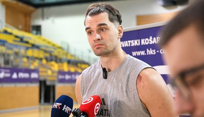 Mario Hezonja uoči priprema: 'Za mene prijateljske utakmice zapravo ne postoje, u svakoj se ide na pobjedu'