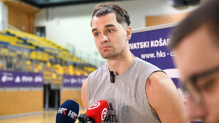 Mario Hezonja uoči priprema: 'Za mene prijateljske utakmice zapravo ne postoje, u svakoj se ide na pobjedu'
