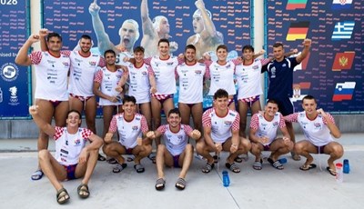 Hrvatski U20 vaterpolisti svladali susjede te izborili polufinale Europskog prvenstva