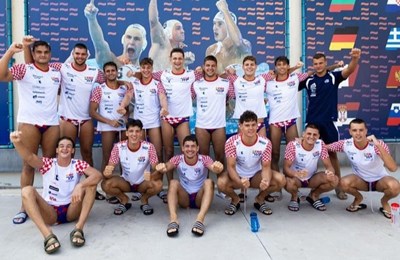 Hrvatski U20 vaterpolisti svladali susjede te izborili polufinale Europskog prvenstva