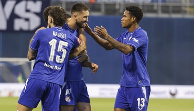Dinamo - Rudeš 4:0: Igra mačke i miša, Rogić spriječio još teži poraz gostiju
