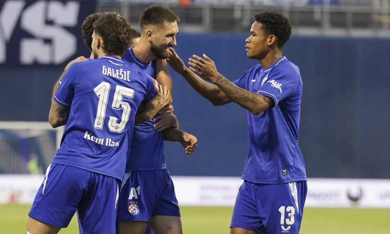 Dinamo - Rudeš 4:0: Igra mačke i miša, Rogić spriječio još teži poraz gostiju
