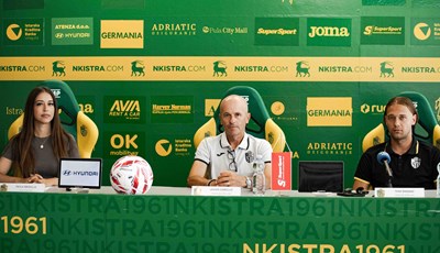 Šaranić: 'Prečka, stativa, obrane golmana, nadam se da će protiv Slavena biti drugačije'
