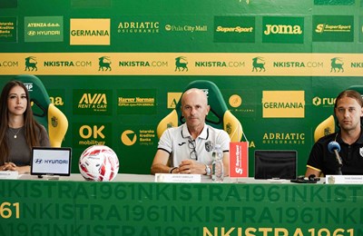 Šaranić: 'Prečka, stativa, obrane golmana, nadam se da će protiv Slavena biti drugačije'