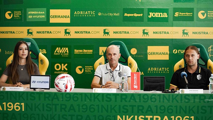 Šaranić: 'Prečka, stativa, obrane golmana, nadam se da će protiv Slavena biti drugačije'