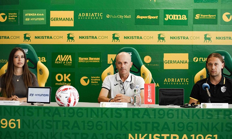 Šaranić: 'Prečka, stativa, obrane golmana, nadam se da će protiv Slavena biti drugačije'