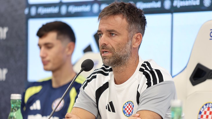 Garcia: 'Moramo izbaciti paniku koju nosimo u sebi jer u suprotnom ne možemo napredovati'