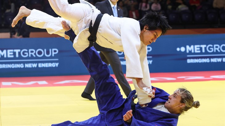 Tihea Topolovec osvojila broncu u Limi i stigla do prve Grand Prix medalje