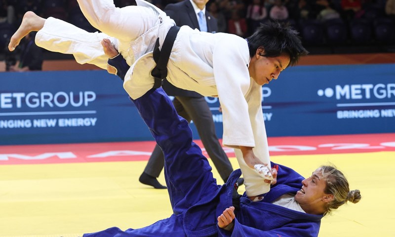 Tihea Topolovec osvojila broncu u Limi i stigla do prve Grand Prix medalje