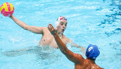 Mladi hrvatski vaterpolisti u finalu EP-a: Razbili Italiju s 19:11 i izborili okršaj sa Španjolskom za zlato