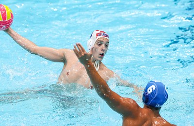 Mladi hrvatski vaterpolisti u finalu EP-a: Razbili Italiju s 19:11 i izborili okršaj sa Španjolskom za zlato