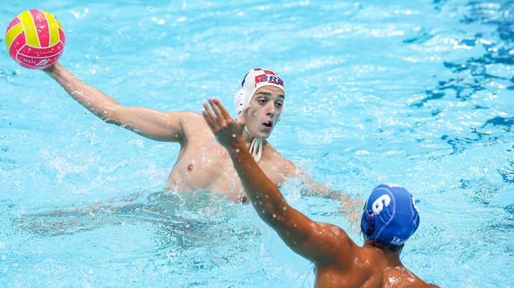 Mladi hrvatski vaterpolisti u finalu EP-a: Razbili Italiju s 19:11 i izborili okršaj sa Španjolskom za zlato