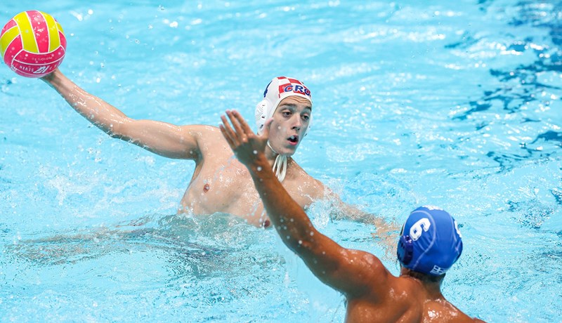 Mladi hrvatski vaterpolisti u finalu EP-a: Razbili Italiju s 19:11 i izborili okršaj sa Španjolskom za zlato