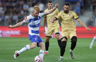 Osijek - Lokomotiva 1:0: U 90. minuti do zaslužene pobjede