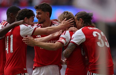 Nemoćan Manchester City protiv Arsenala: Topnici golom u prvoj minuti postavili ritam i osvojili Community Shield