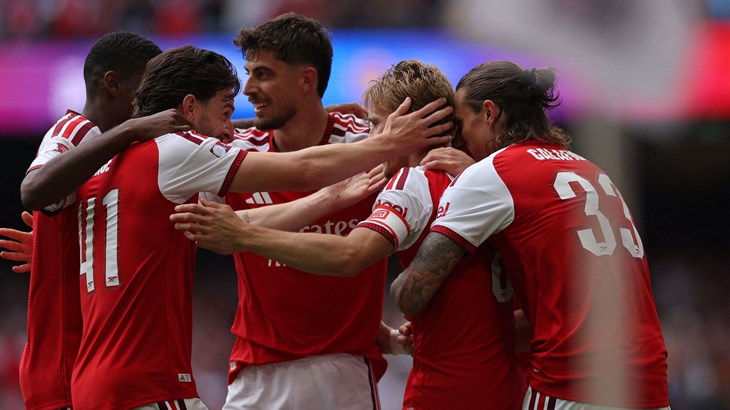Nemoćan Manchester City protiv Arsenala: Topnici golom u prvoj minuti postavili ritam i osvojili Community Shield