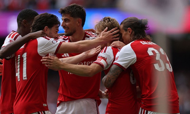 Nemoćan Manchester City protiv Arsenala: Topnici golom u prvoj minuti postavili ritam i osvojili Community Shield