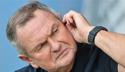 Kek nakon poraza u Varaždinu: 'Ovo nema nikakve veze s Europom, neki igrači su me razočarali'