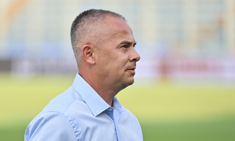 Šafarić: 'Od gola se sve okrenulo, a veseli me što nismo primili protiv odlične, europske Rijeke'