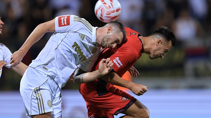 Gorica - Hajduk 1:2: Livaja u završnici donio pobjedu Hajduku!