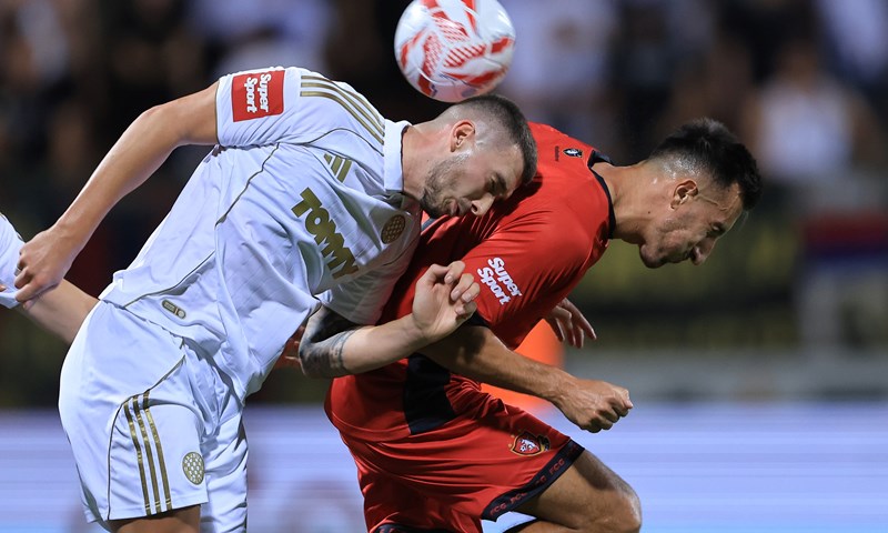 Gorica - Hajduk 1:2: Livaja u završnici donio pobjedu Hajduku!