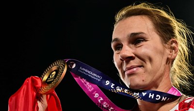 Deset godina nakon senzacije u Riju, Sara Kolak postala je i europskom prvakinjom!
