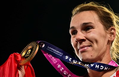 Deset godina nakon senzacije u Riju, Sara Kolak postala je i europskom prvakinjom!