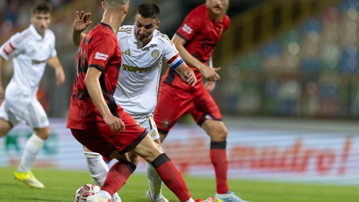 Gorici opet hladan tuš, Hajduk uzeo bodove, a dojam će zaboraviti